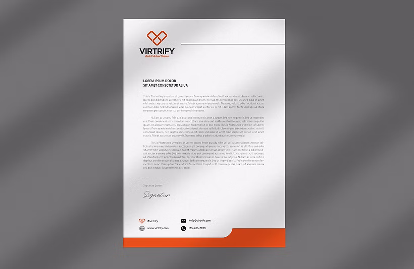 Letterhead