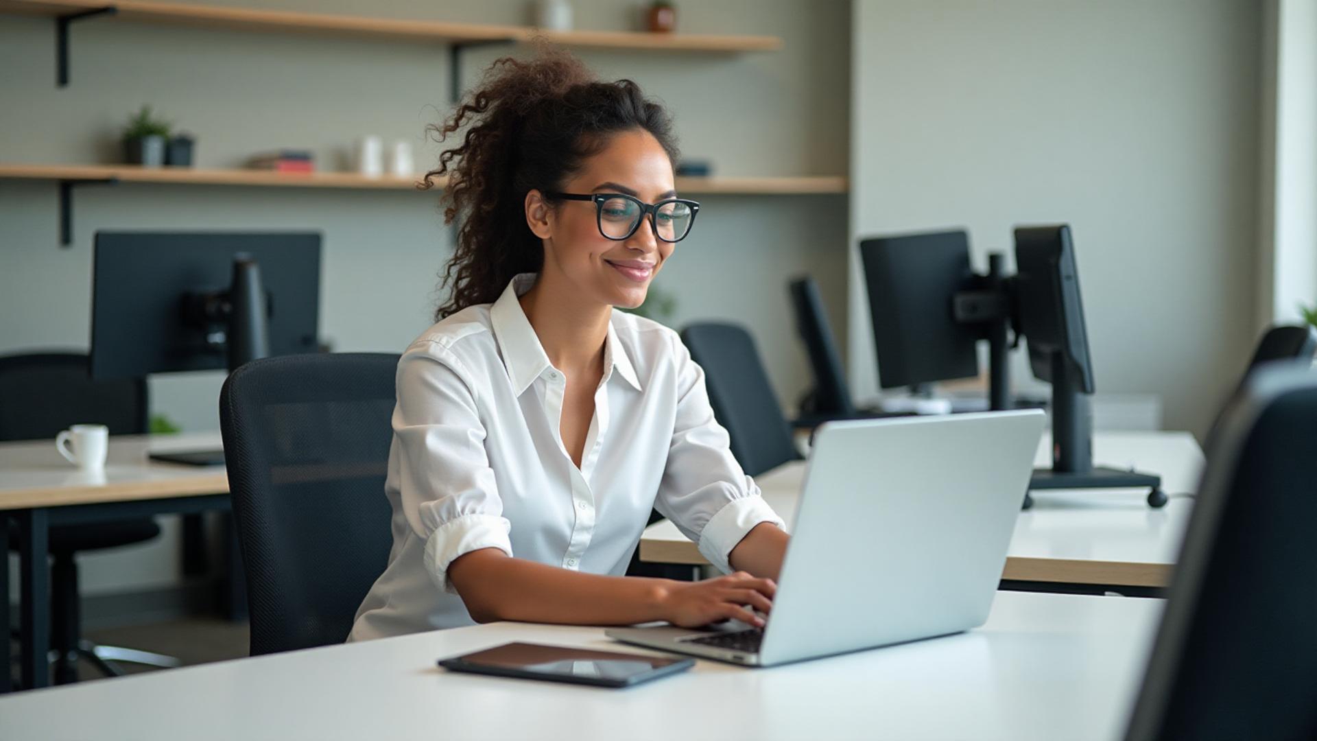 Virtual Executive Assistant hero image showing professional collaboration